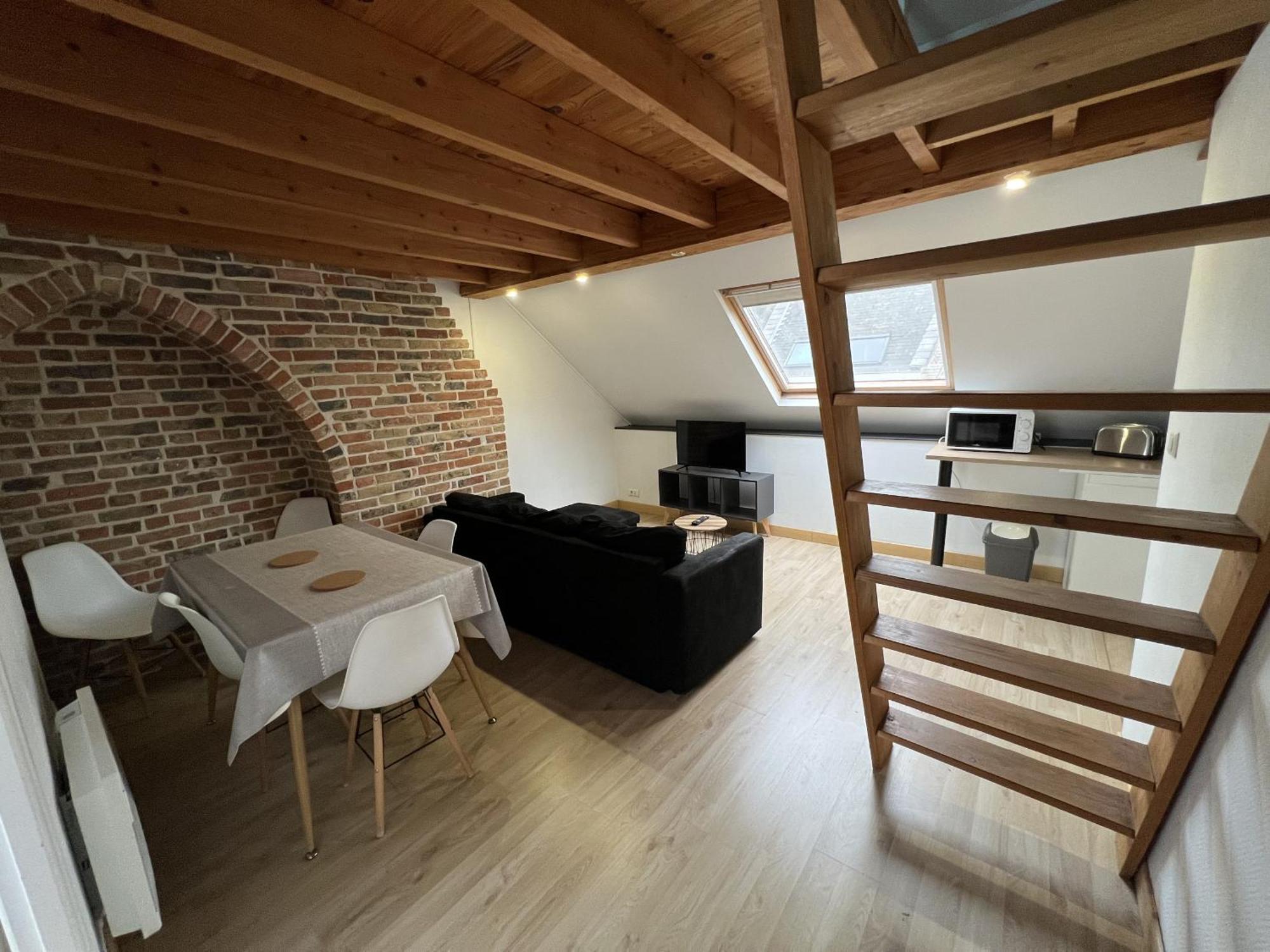 Amiens, Sous Les Toits 4-6 Pers * Amiens