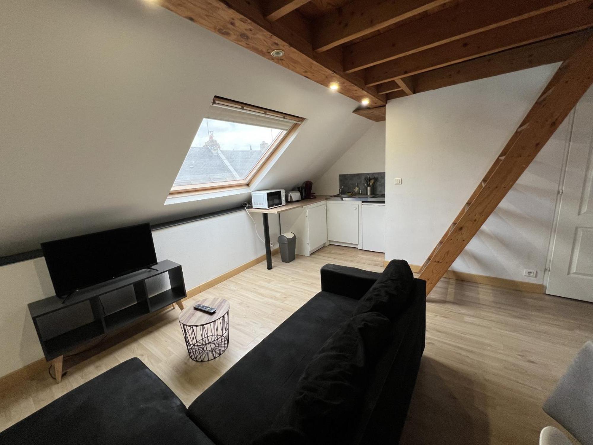 Amiens, Sous Les Toits 4-6 Pers Appartement Amiens
